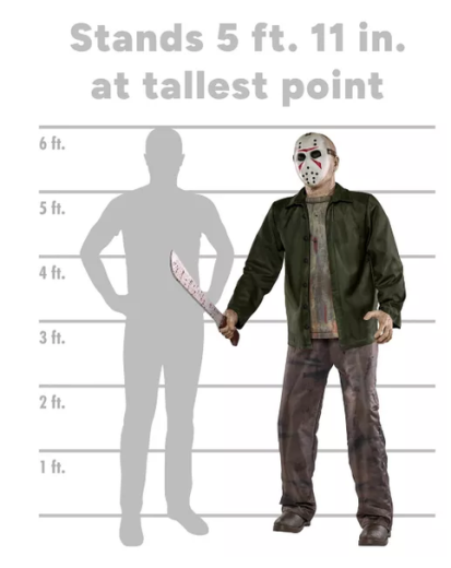 Jason Animatronic [180cm]