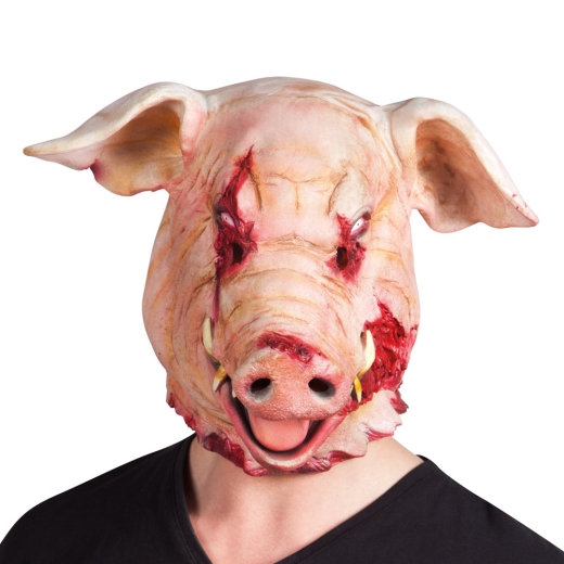 Maske "Schweinekopf"