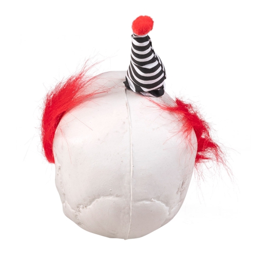 Schädel "Clown" [18cm]