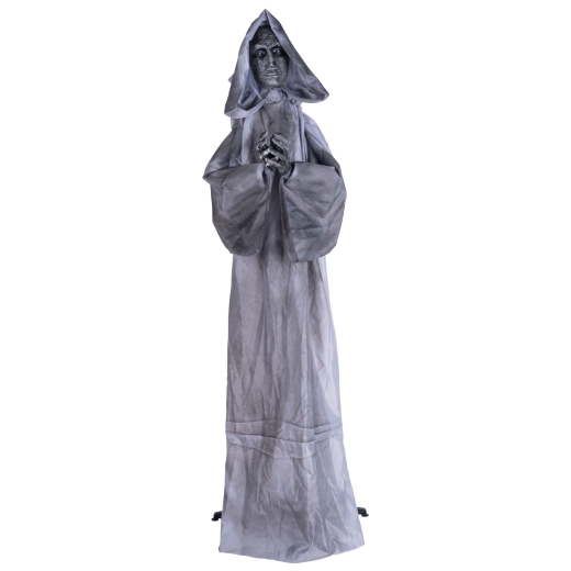 Frauenstatue, grau [180cm]