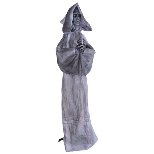 Frauenstatue, grau [180cm]