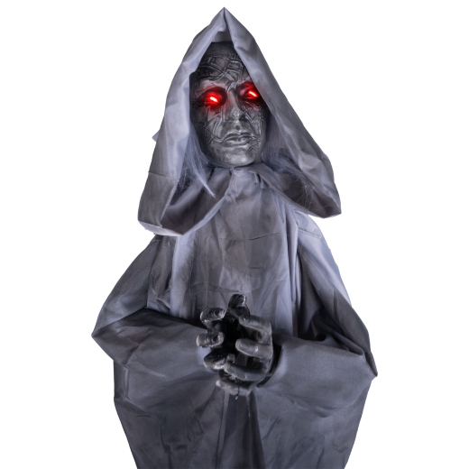 Frauenstatue, grau [180cm]
