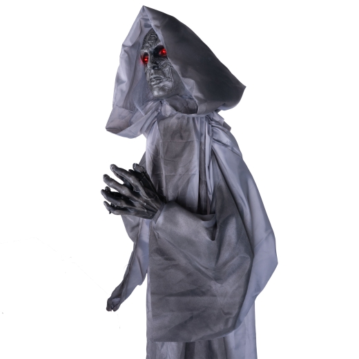 Frauenstatue, grau [180cm]