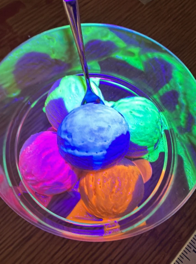 Deko - UV Farbe "Perma Glow" 112ml | 4 Farben