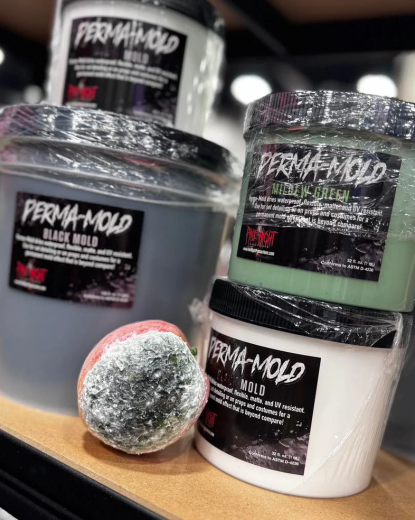 Deko - Verwitterung "Perma Mold", schwarz 225ml