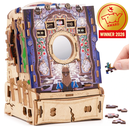 CluePuzzle - The Wonderbox of Alice