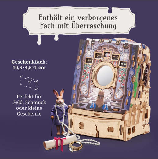 CluePuzzle - The Wonderbox of Alice
