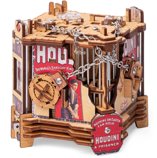 Cluebox - Houdini's Magic Escape