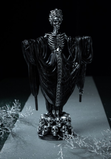 Statue "Skelett Queen" [36,5cm]