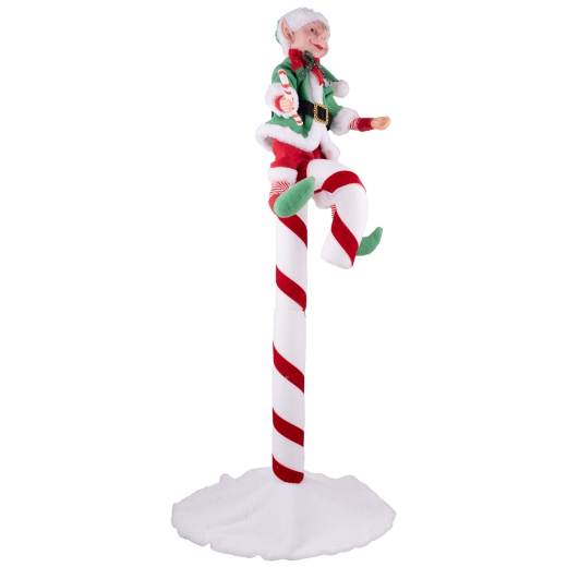 Zuckerstange mit Elf [130cm]