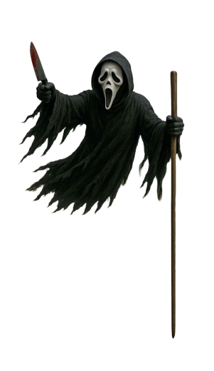 Flying Ghost Face® [153cm]