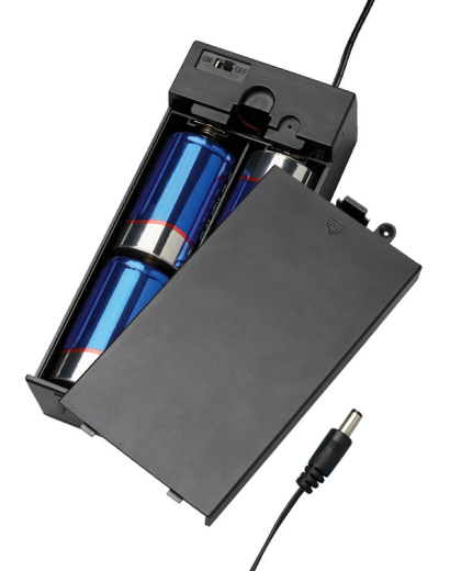 Batterie-Adapter für Animatronic