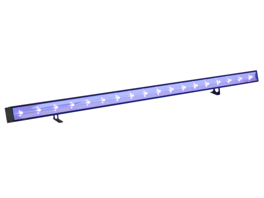 UV-LED-Lichtleiste mit 18 x 3-W-LED