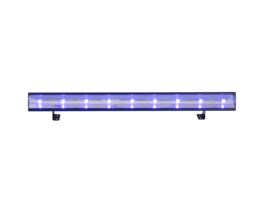 UV-LED-Lichtleiste mit 9 x 3-W-LED