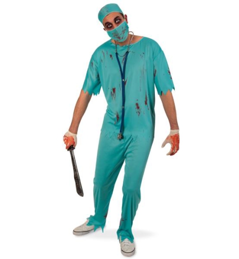 Kostüm Horror Chirurg