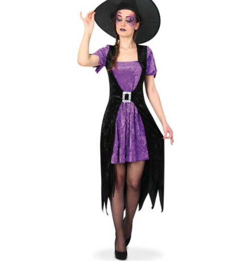 Kostüm “Hexe Violetta“