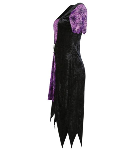 Kostüm “Hexe Violetta“
