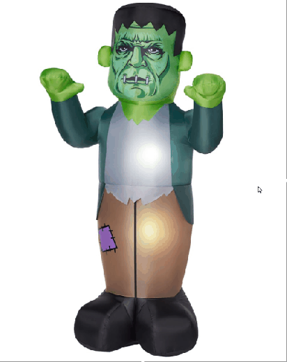 Frankenstein, beleuchtet [240cm]
