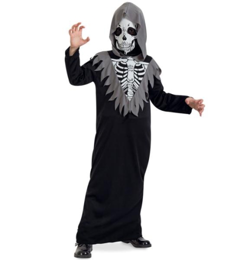 Kids Kostüm “Skelett Robe“