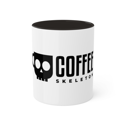 Tasse COFFEE Skeleton