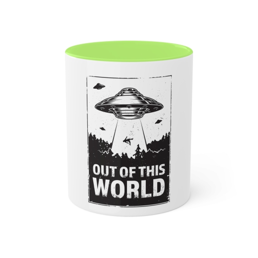 Tasse OUT OF THIS WORLD | 2 Farben