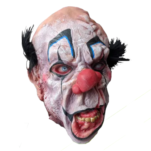 Bungee Head Darryl Mutant Clown