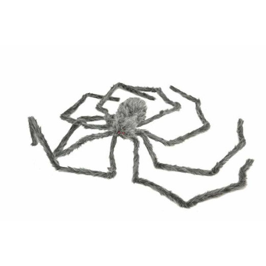 Spinne mit Haar, grau [230cm]