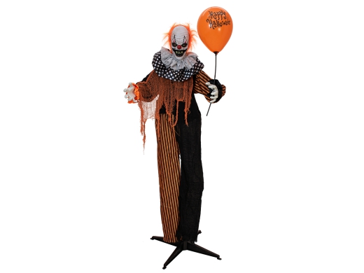 Clown mit Luftballon [166cm]