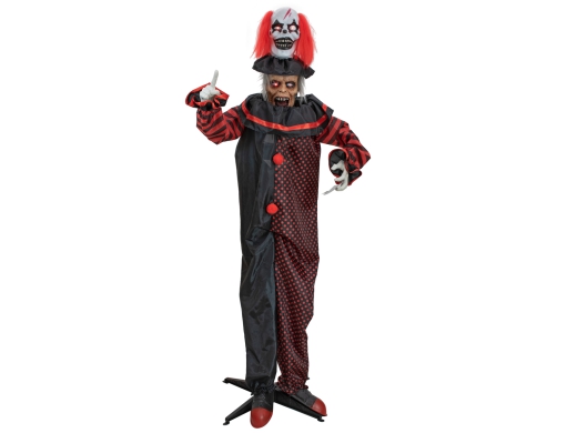 Pop-Up Clown, animiert [180cm]