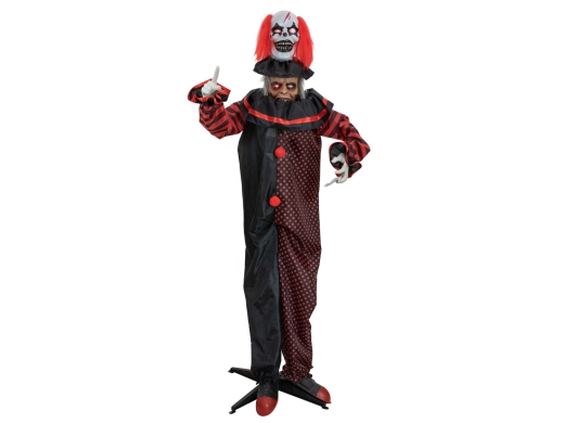 Pop-Up Clown, animiert [180cm]