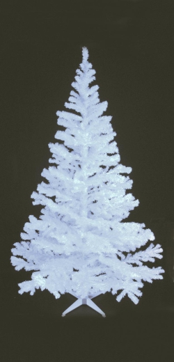 Tannenbaum, weiß, UV reflektierend [210cm]