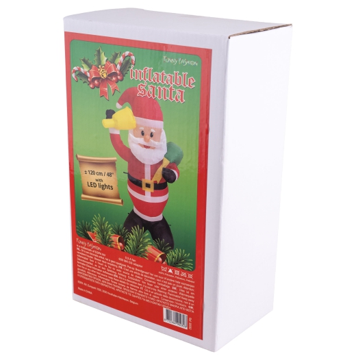 Weihnachtsmann, aufblasbar [120cm]