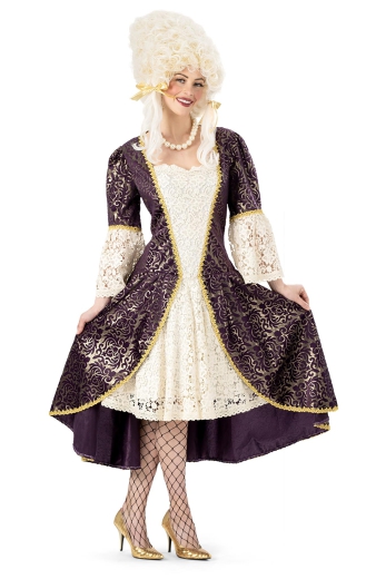 Damen Kostüm "BAROCK BERNADETTE"