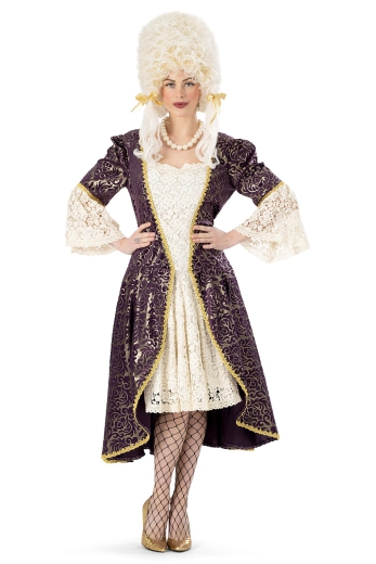 Damen Kostüm "BAROCK BERNADETTE"
