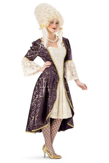 Damen Kostüm "BAROCK BERNADETTE"