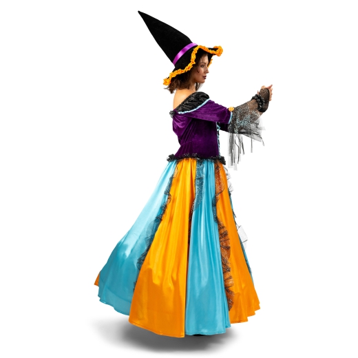Damen Kostüm "HEXE WINKIE"