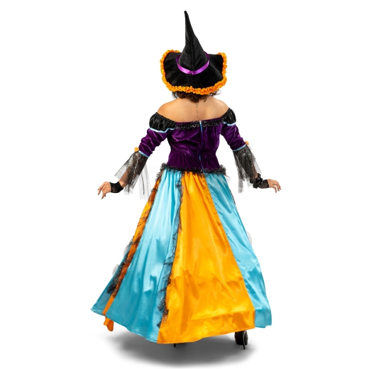 Damen Kostüm "HEXE WINKIE"