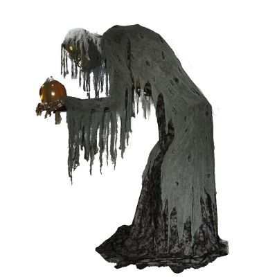 Reaper mit sprechendem Kürbis [210cm]
