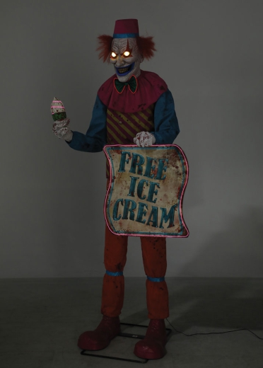 Clown mit gratis Eis [180cm]