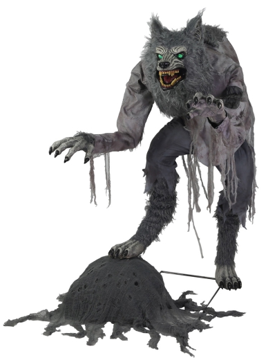 Werwolf Grim mit Stein [165cm]