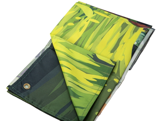 Banner &quote;Geisterwald&quote; 90x180cm