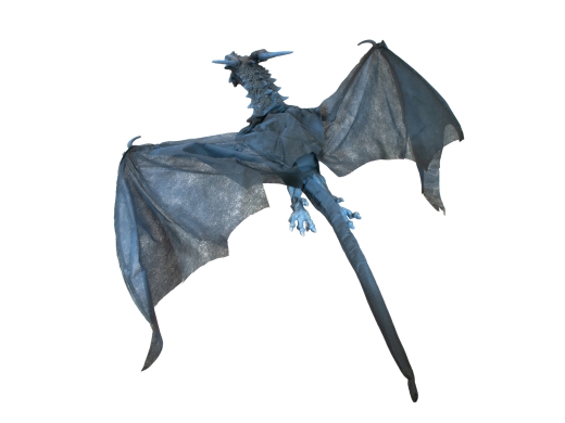 Flying Dragon -blau- [120cm]