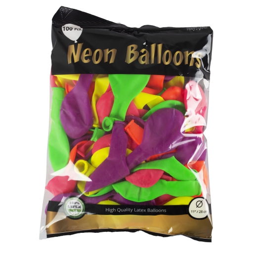 Luftballon NEON [28cm] 100 Stück