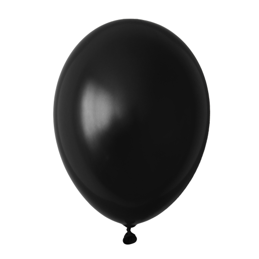 Luftballon schwarz [30cm] 100 Stück