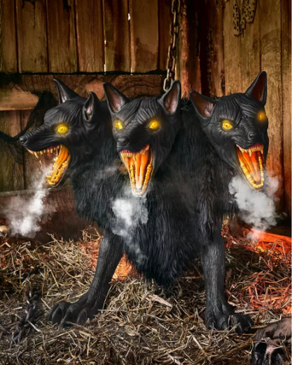 Dreiköpfiger Hund &quote;Cerberus&quote; [75cm]