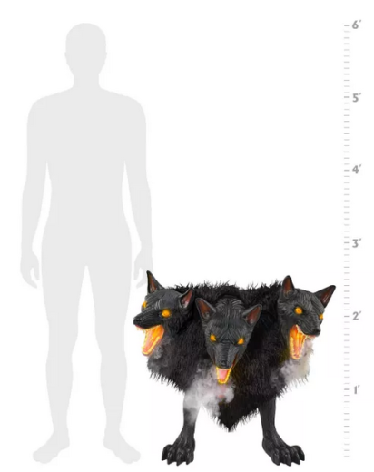 Dreiköpfiger Hund &quote;Cerberus&quote; [75cm]