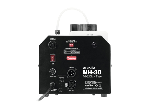EUROLITE NH-30 MK2 Dunstnebel mit Timer