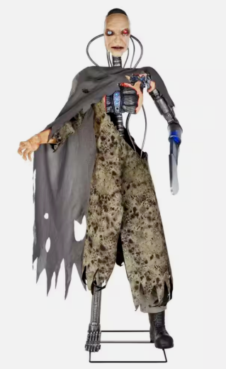 7 Ft. Animated THD 3000 Robot [210cm]