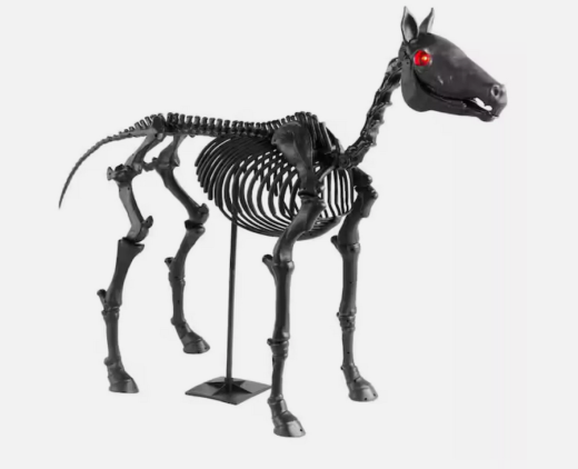 LED Skeleton Pony [127cm]