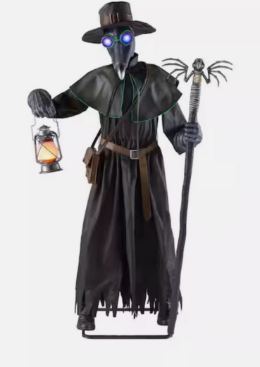 LED Plague Doctor Home Depot [212cm]